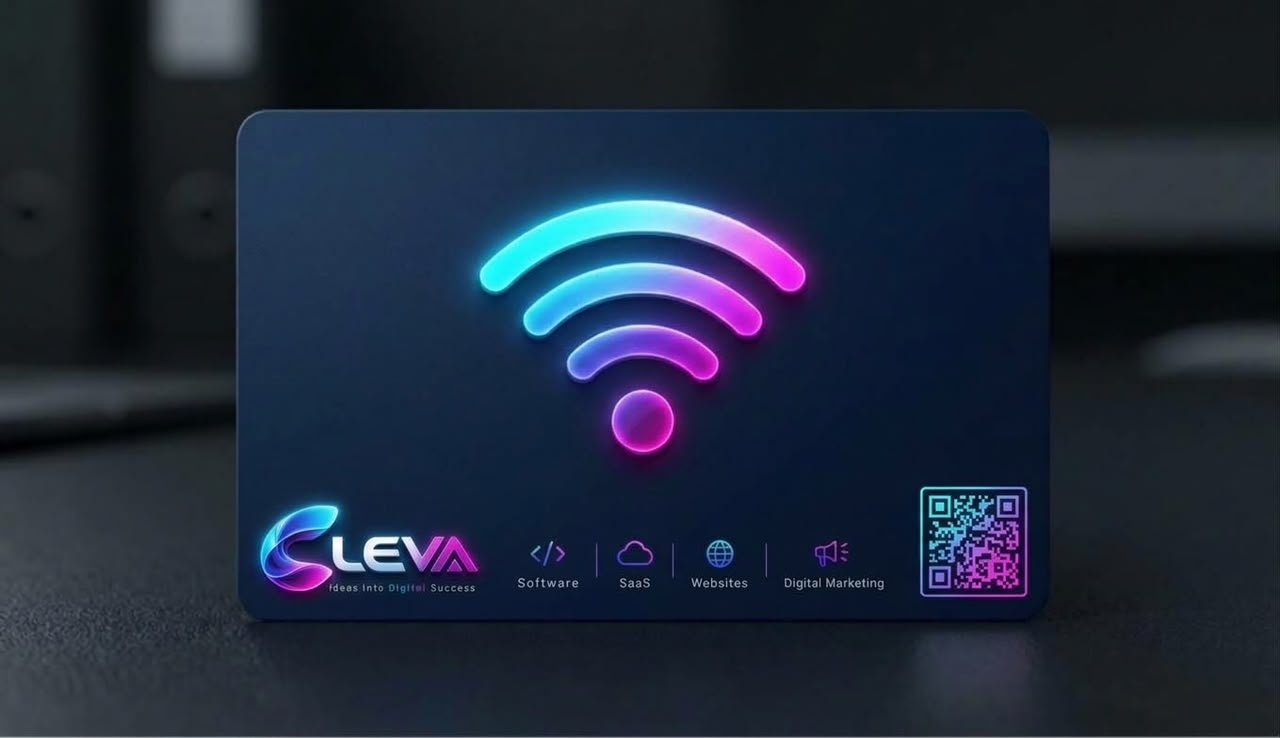 CLEVA NFC Business Card 